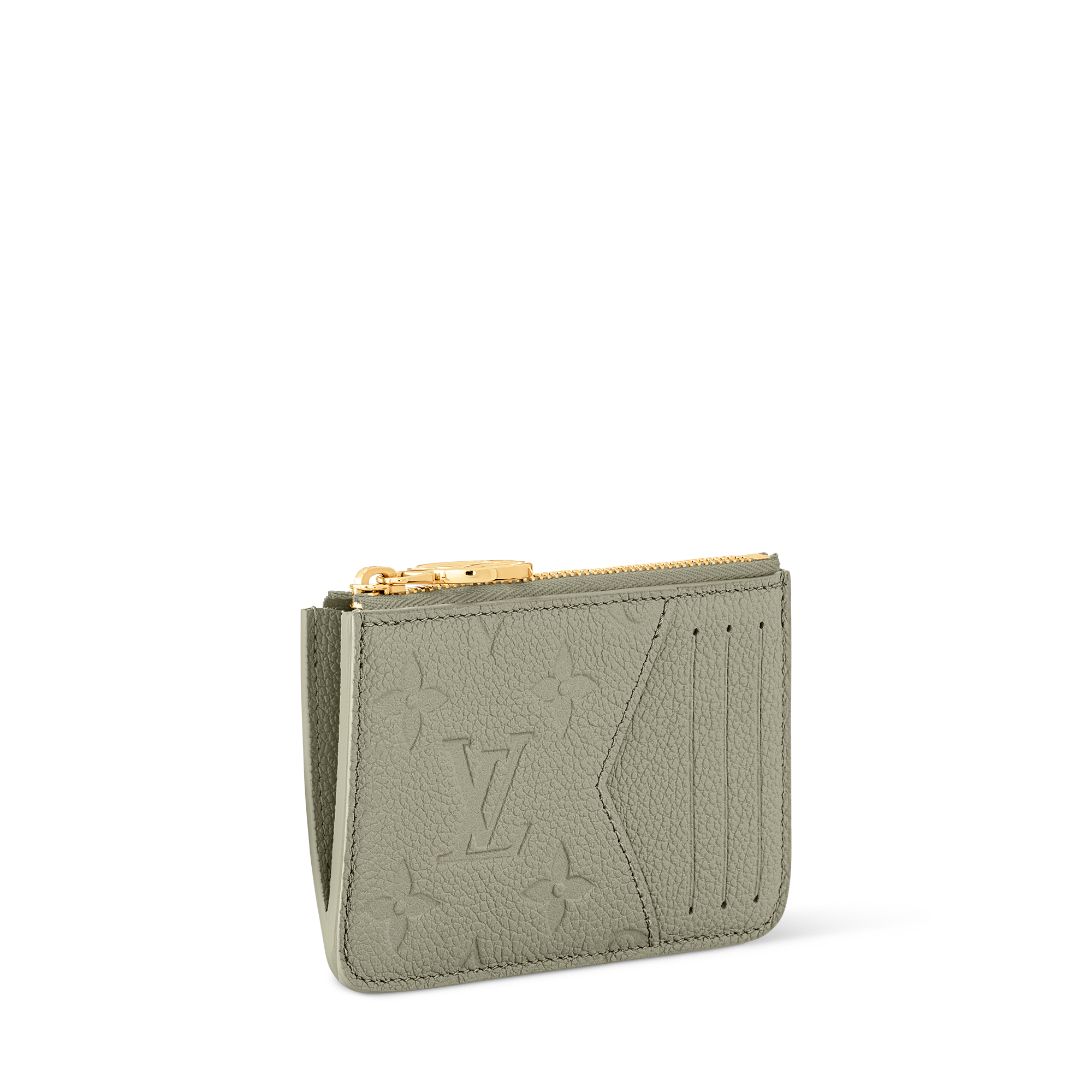 Romy Card Holder Monogram Empreinte Leather - Luxury Wallets and